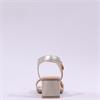 Remonte 2 Velcro Strap Block Heel Sandal - Gold
